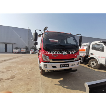 SOJEN 4x2 6 roues camion de lutte contre l&#39;incendie